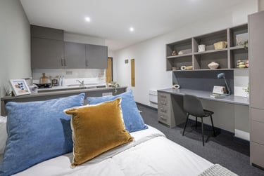 1 bed studio, Registry Street, Shelton, Stoke, ST41JP - Image 8